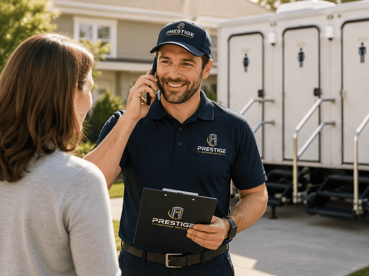 Luxury Portable Restrooms FAQs in Machesney Park, IL